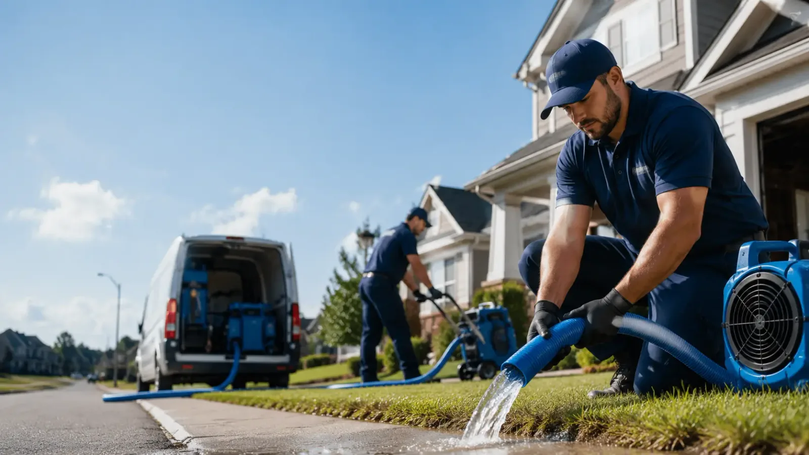 Flood Damage Restoration in Jackson, MI